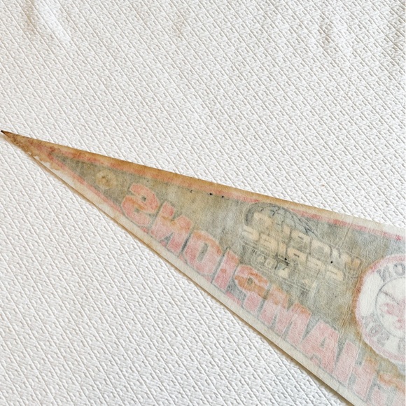 Vintage Boston Red Sox Baseball Pennants - Picture 14 of 15